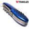 Багатофункціональний ніж Traveler з 11 інструментами K-5011-GSC Black/Blue