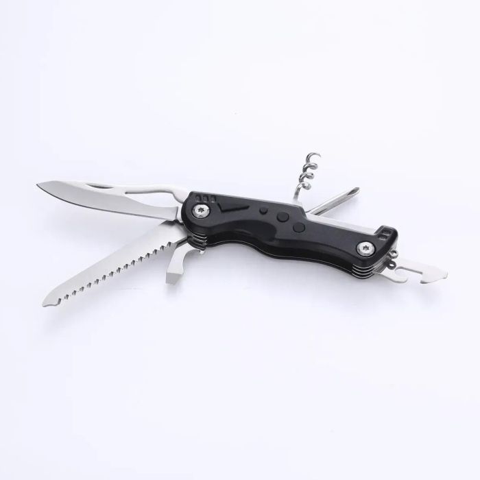 Туристичний ніж Traveler 11см MS-001 Black/Blue/Red