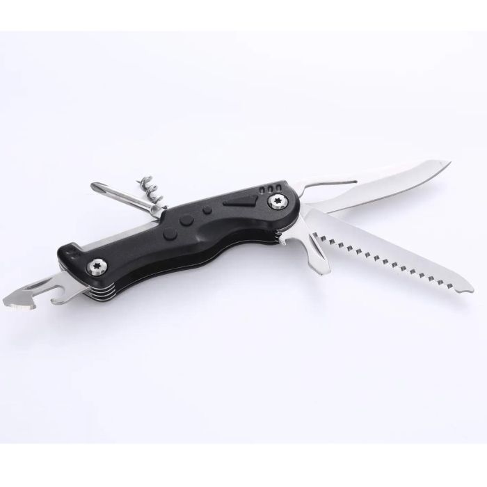 Туристичний ніж Traveler 11см MS-001 Black/Blue/Red