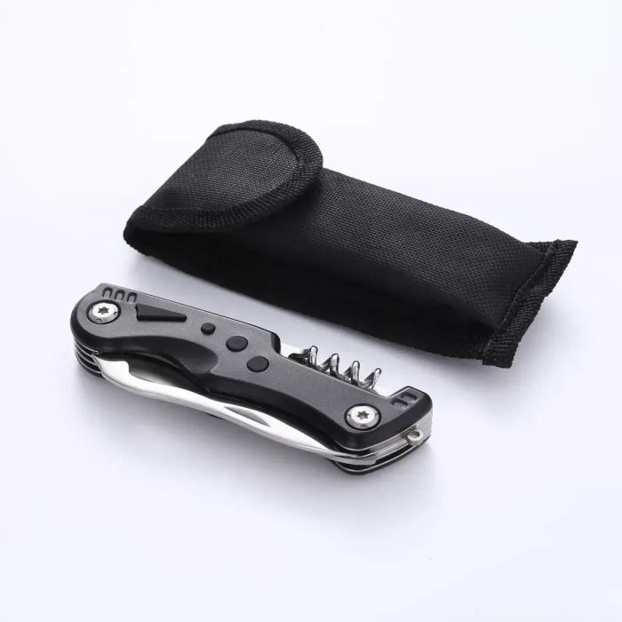 Туристичний ніж Traveler 11см MS-001 Black/Blue/Red