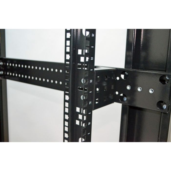 Шафа серверна CMS 45U 800 х 865 UA-MGSE4588MB посилена для мережевого обладнання