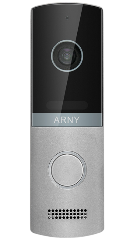 Відеопанель індивідуальна ARNY AVP-NG230 2Мп, Silver