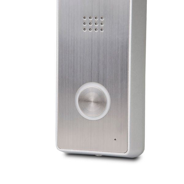 Відеодомофон 7" BCOM BD-770FHD White + Відеопанель Tantos Triniti FHD