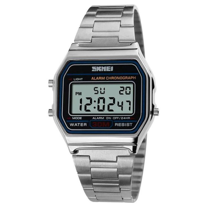 Годинники наручні 1123SI SKMEI, SILVER