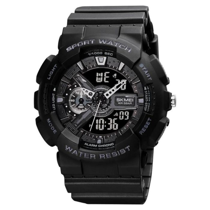 Годинники наручні 1688BK SKMEI, BLACK