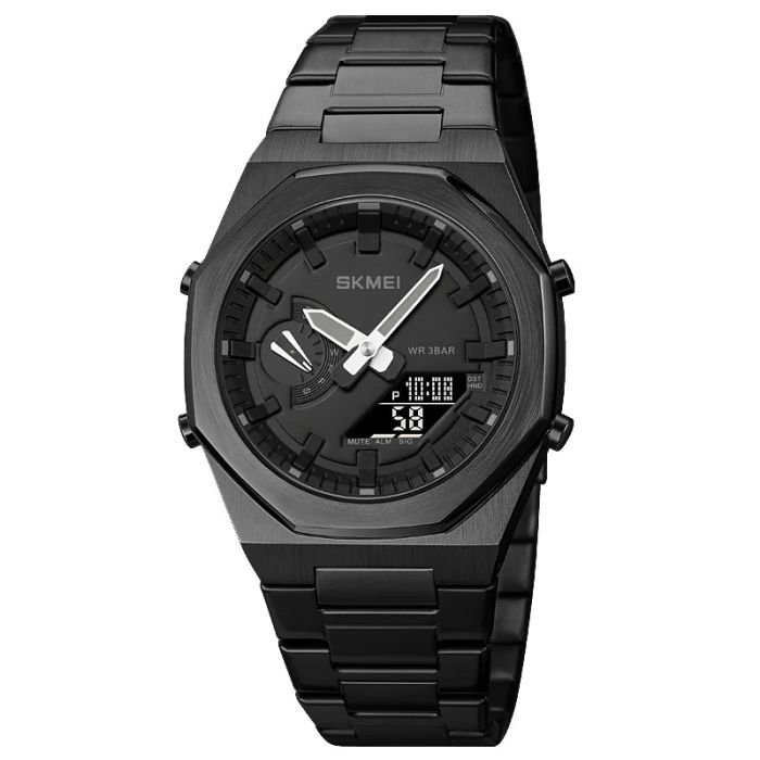 Годинники наручні 1816BKBKBK SKMEI, BLACK/BLACK-BLACK