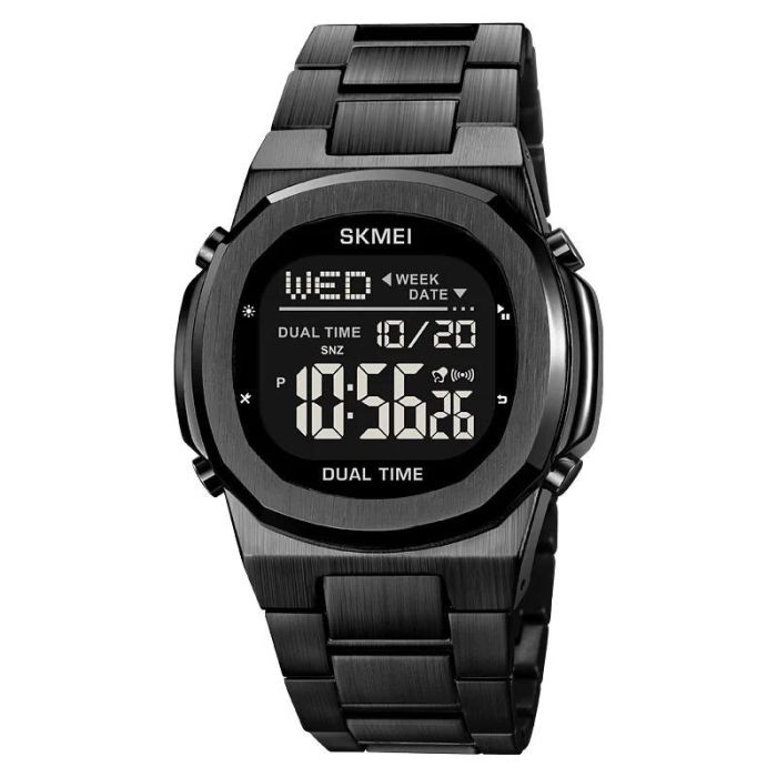 Годинники наручні 2004BKBK SKMEI, BLACK-BLACK