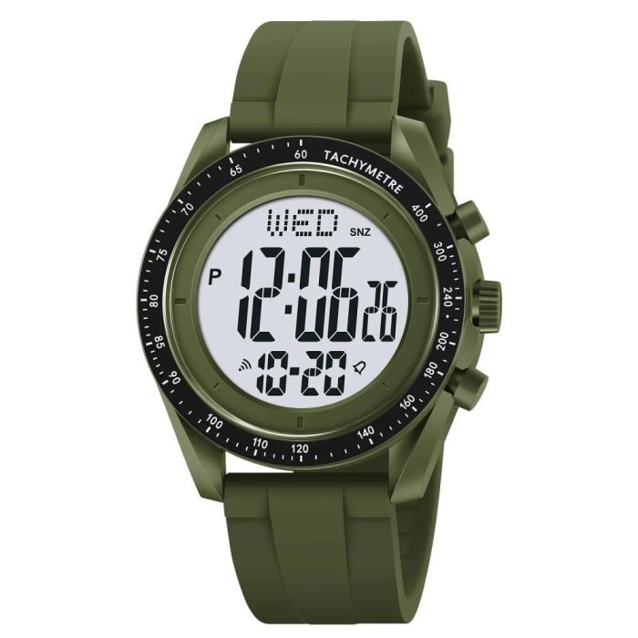 Годинники наручні 2045AG SKMEI, ARMY GREEN