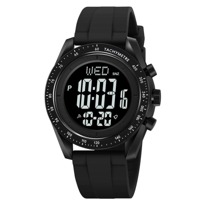 Годинники наручні 2045BKBK SKMEI, BLACK-BLACK