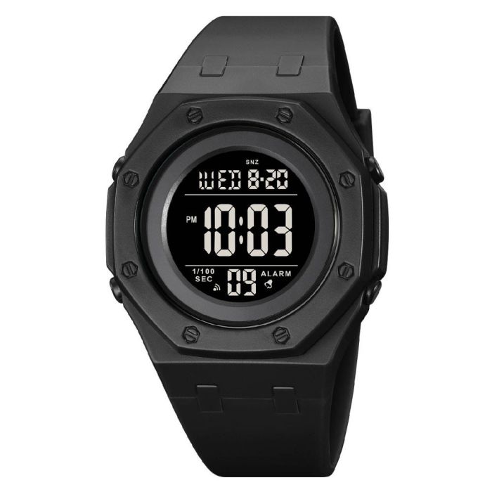 Годинники наручні 2048BKBK SKMEI, BLACK-BLACK