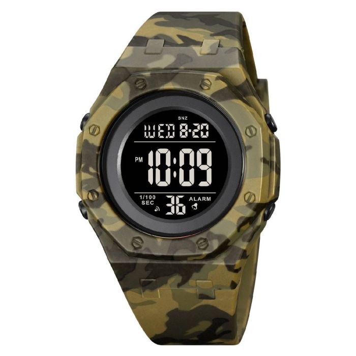Годинники наручні 2048CMGN SKMEI, CAMO GREEN