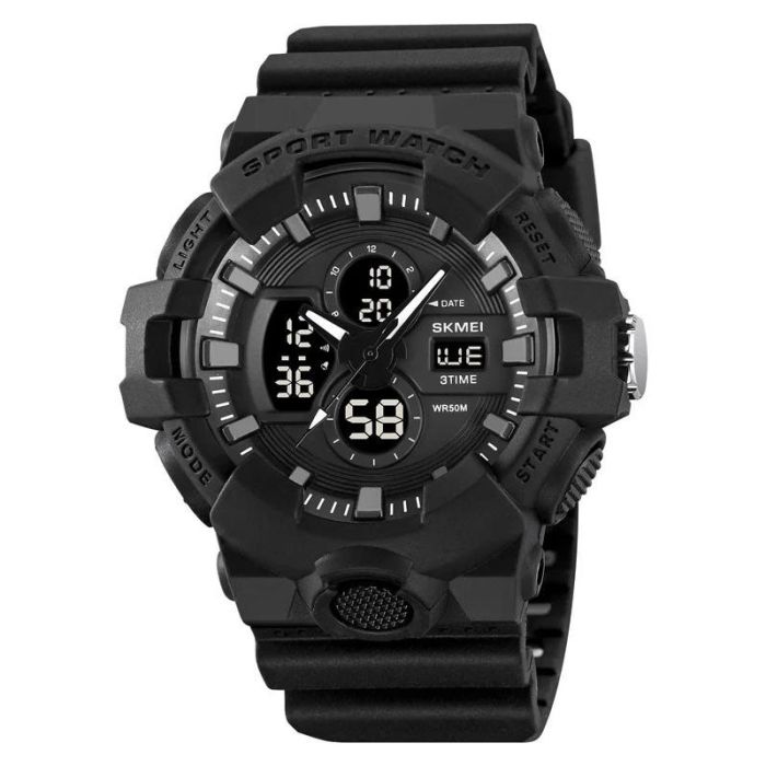 Годинники наручні 2117BK SKMEI, BLACK