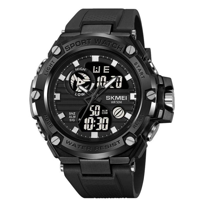 Годинники наручні 2119BK SKMEI, BLACK