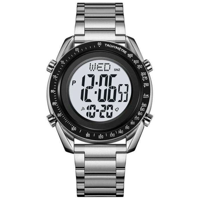 Годинники наручні 2145SIBK SKMEI, SILVER-BLACK
