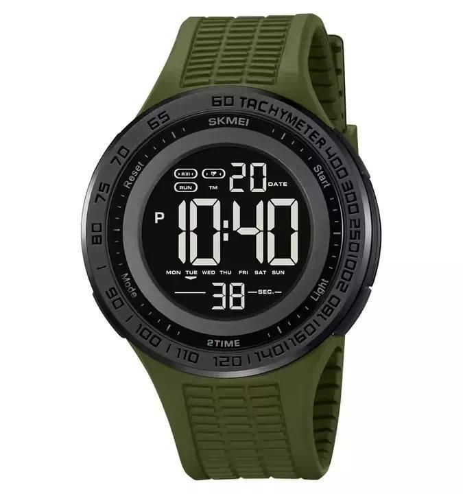 Годинники наручні 2155AG SKMEI, ARMY GREEN
