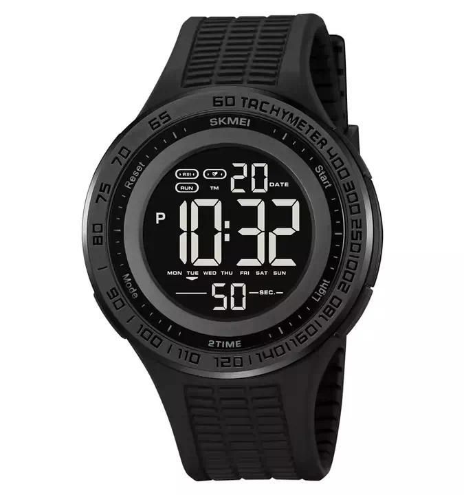 Годинники наручні 2155BKBK SKMEI, BLACK-BLACK