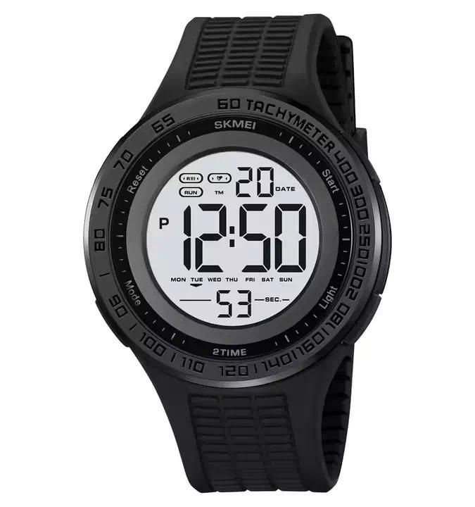 Годинники наручні 2155BKWT SKMEI, BLACK-WHITE