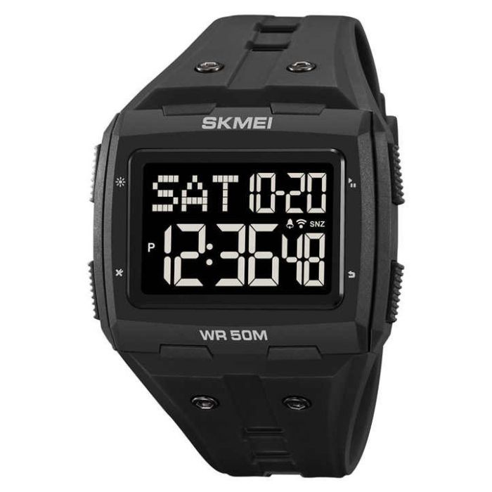Годинники наручні 2186BKBK SKMEI, BLACK-BLACK