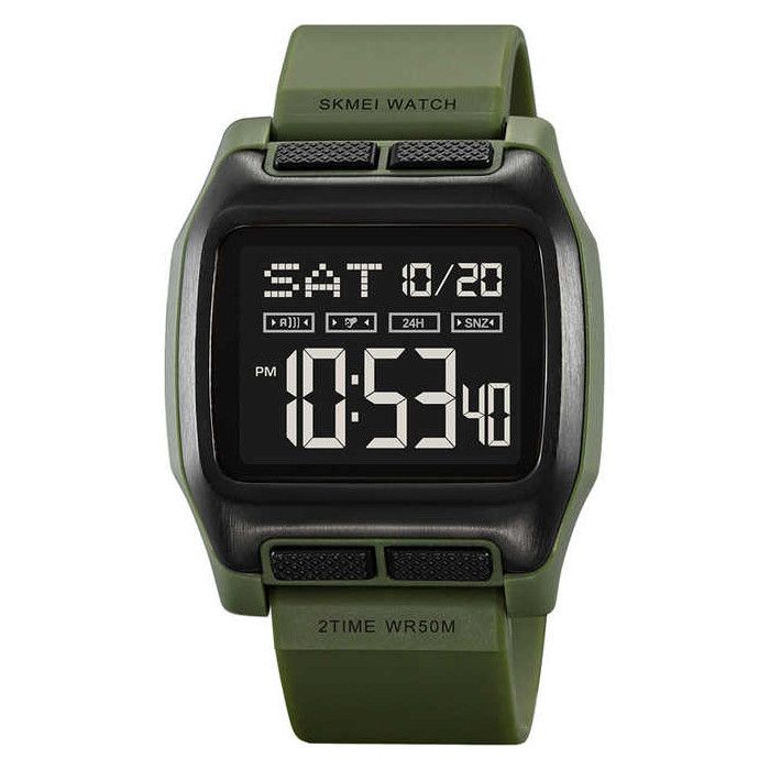 Годинники наручні 2193AG SKMEI, ARMY GREEN