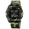 Годинники наручні 2199CMGN SKMEI, CAMO GREEN