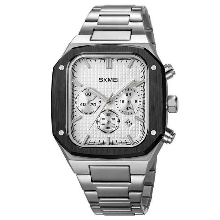 Годинники наручні 2201SI SKMEI, SILVER