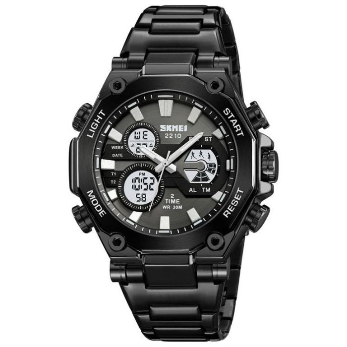 Годинники наручні 2210BK SKMEI, BLACK