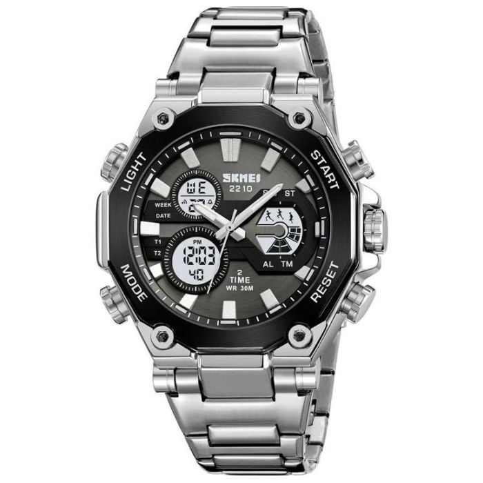 Годинники наручні 2210SI SKMEI, SILVER