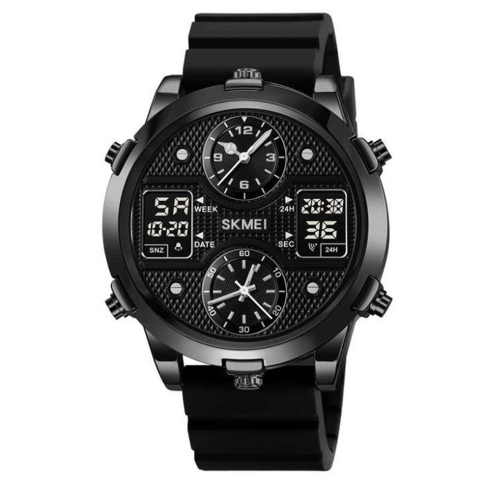Годинники наручні 2212PBKBK SKMEI, BLACK-BLACK
