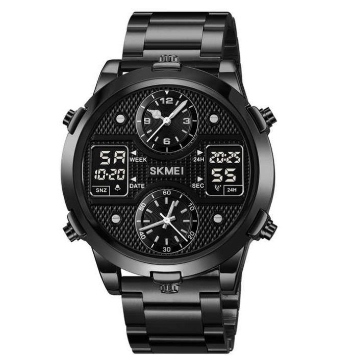 Годинники наручні 2212SBKBK SKMEI, BLACK-BLACK