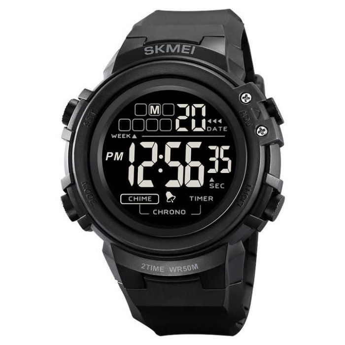 Годинники наручні 2260BKBK SKMEI, BLACK-BLACK