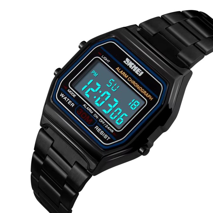 Годинники наручні 1123BK SKMEI, BLACK
