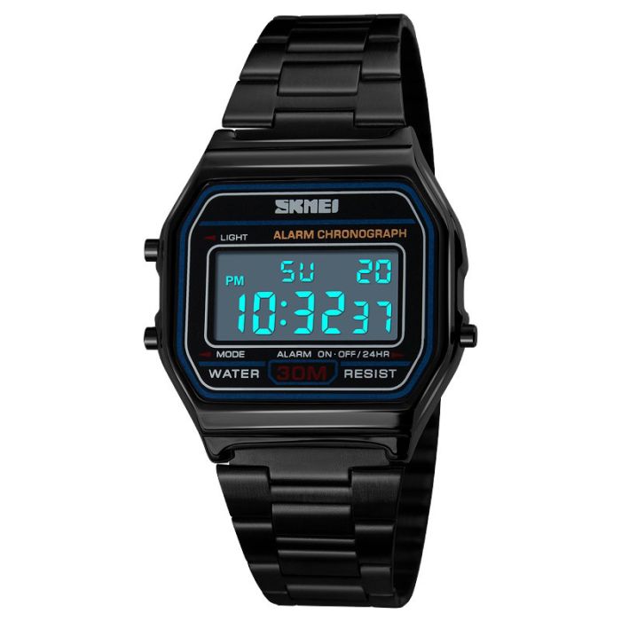 Годинники наручні 1123BK SKMEI, BLACK