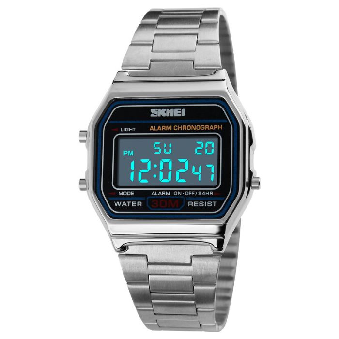 Годинники наручні 1123SI SKMEI, SILVER