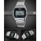 Годинники наручні 1123SI SKMEI, SILVER