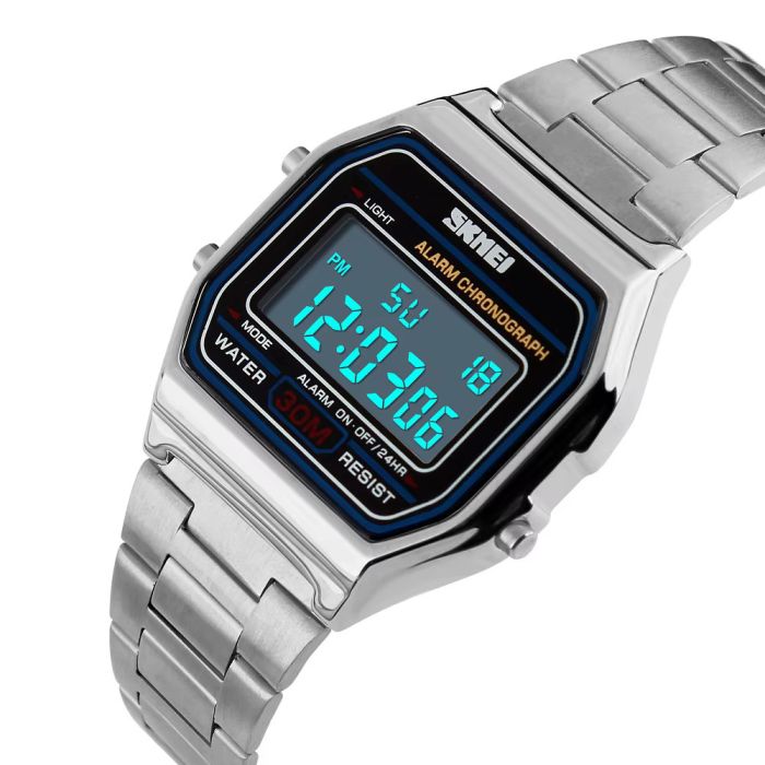 Годинники наручні 1123SI SKMEI, SILVER