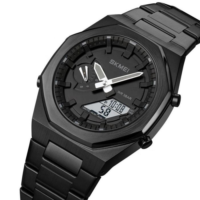 Годинники наручні 1816BKBKBK SKMEI, BLACK/BLACK-BLACK