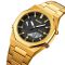 Годинники наручні 1816GDBK SKMEI, GOLD-BLACK