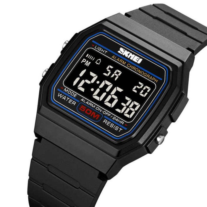 Годинники наручні 2042BKBK SKMEI, BLACK-BLACK