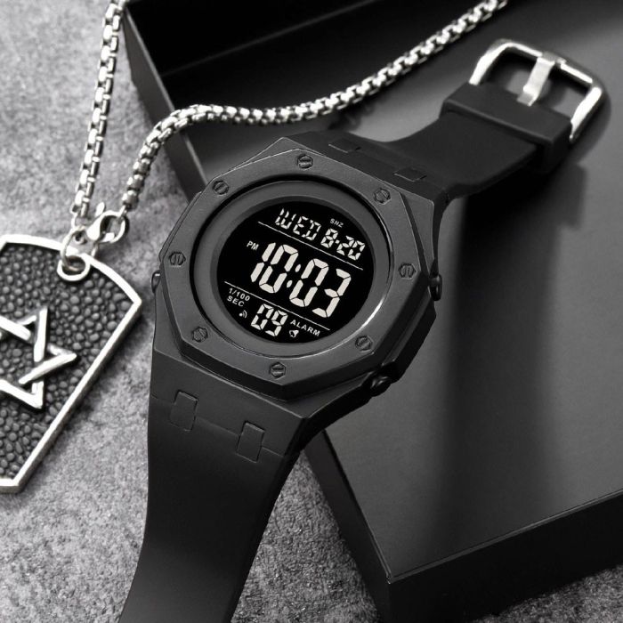 Годинники наручні 2048BKBK SKMEI, BLACK-BLACK