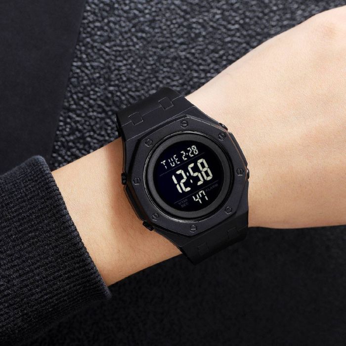 Годинники наручні 2048BKBK SKMEI, BLACK-BLACK
