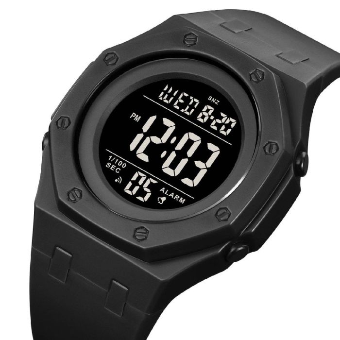 Годинники наручні 2048BKBK SKMEI, BLACK-BLACK