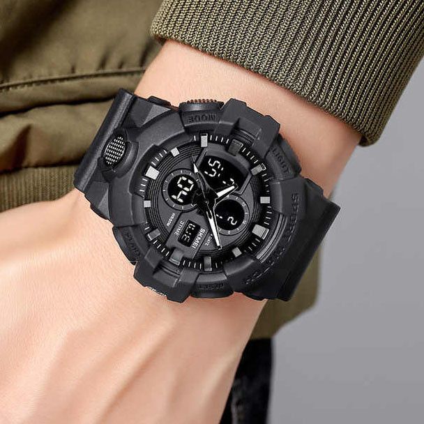 Годинники наручні 2117BK SKMEI, BLACK