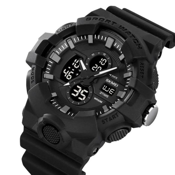Годинники наручні 2117BK SKMEI, BLACK