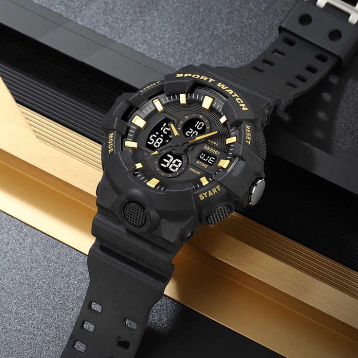 Годинники наручні 2117GD SKMEI, GOLD