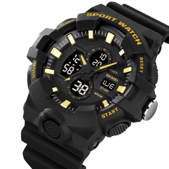 Годинники наручні 2117GD SKMEI, GOLD