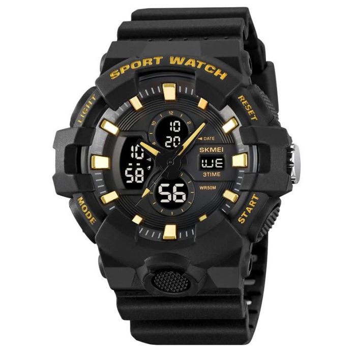 Годинники наручні 2117GD SKMEI, GOLD
