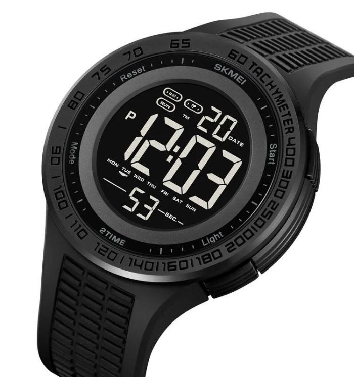 Годинники наручні 2155BKBK SKMEI, BLACK-BLACK