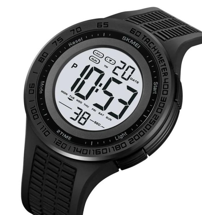 Годинники наручні 2155BKWT SKMEI, BLACK-WHITE