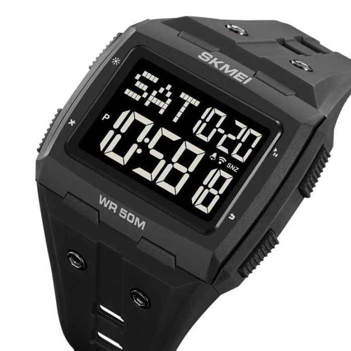 Годинники наручні 2186BKBK SKMEI, BLACK-BLACK
