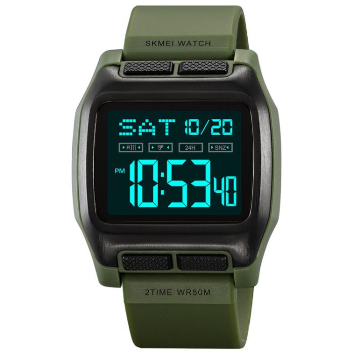 Годинники наручні 2193AG SKMEI, ARMY GREEN